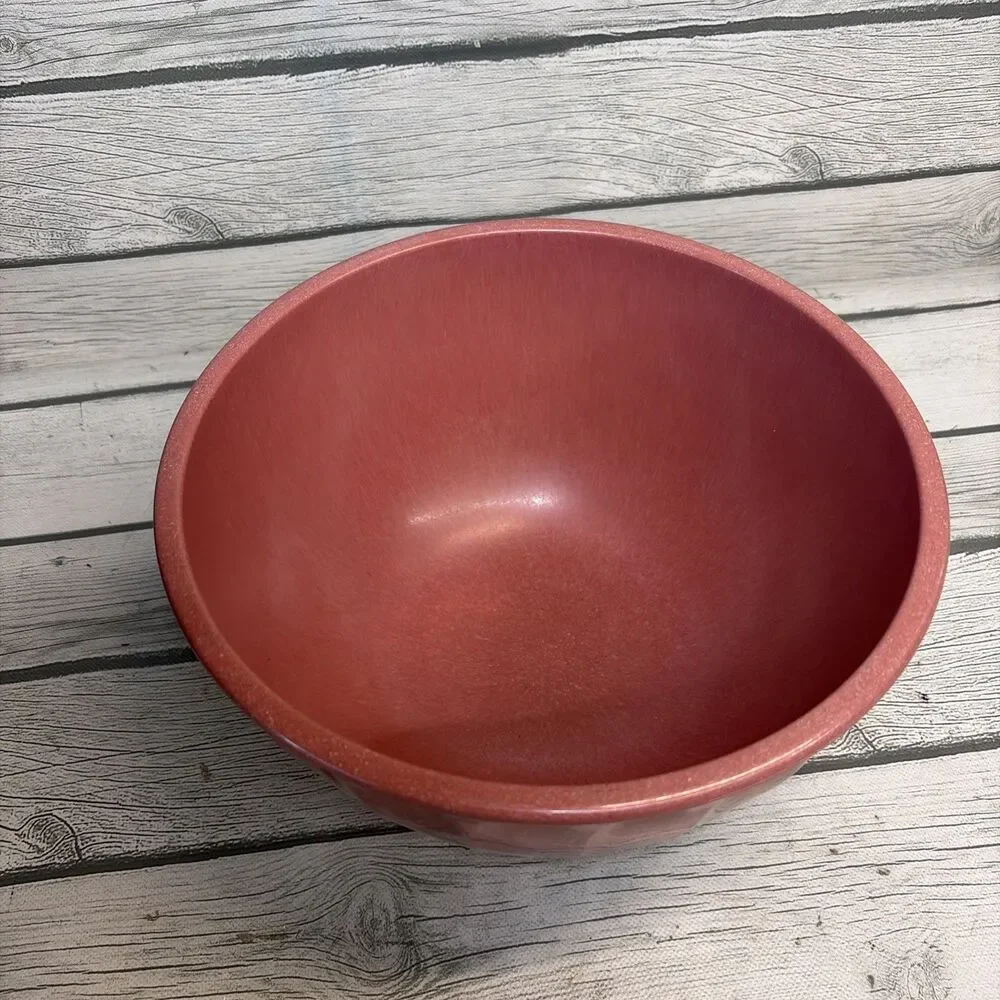 Vintage Boonton Ware NJ Pink MCM Melmac Bowl 511c-4qt RARE